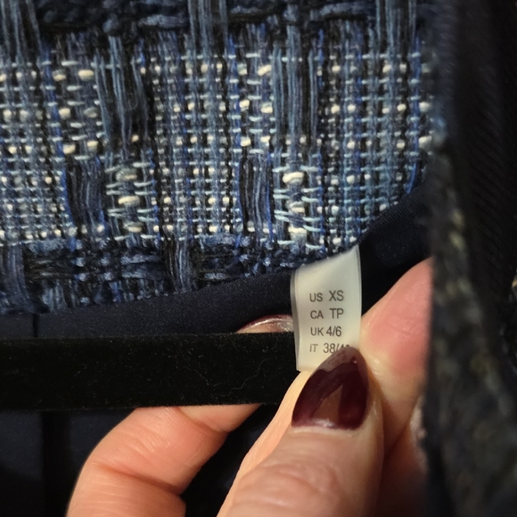 Elie Tahari Tweed Blazer - Picture 8 of 13